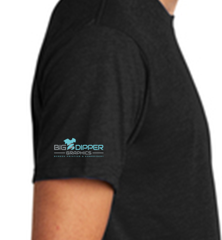 DEVENS DEALS NEXT LEVEL UNISEX TEE BLACK