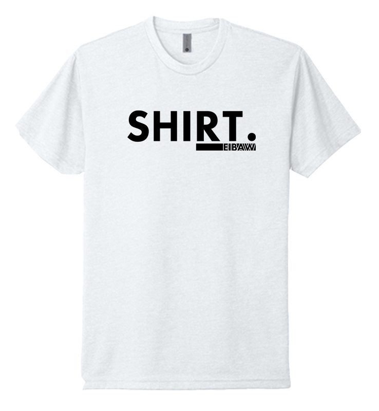 EIBAW SHIRT WHITE CVC TEE