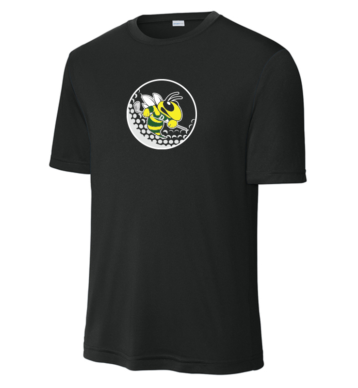 DAMASCUS GOLF TRUE BLACK PERFORMANCE TEE