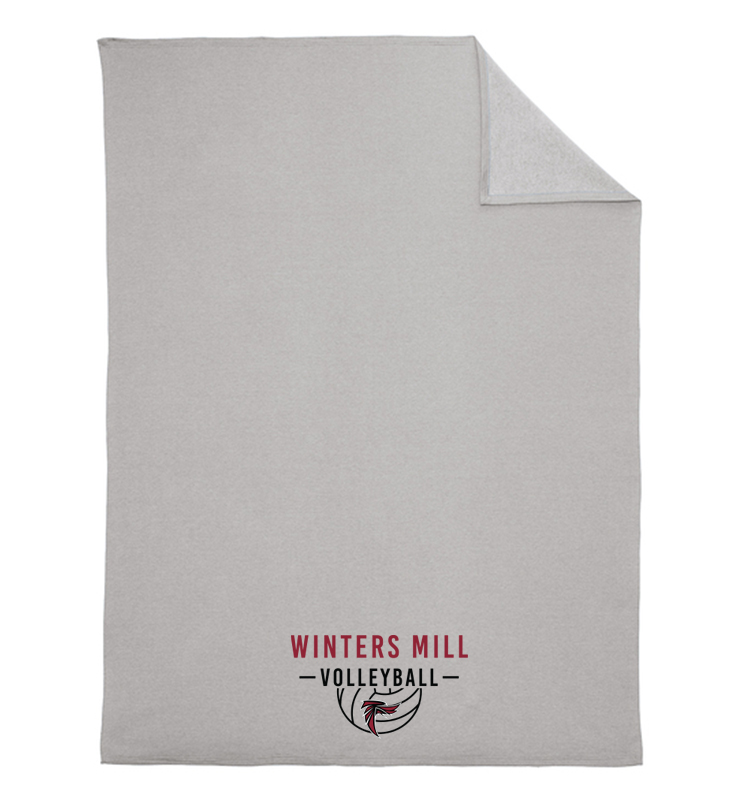 WINTERS MILL VOLLEYBALL OVERSIZED SWEATSHIRT BLANKET
