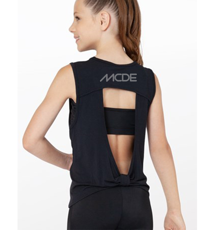 REQUIRED MCDE OPEN BOW TANK TOP