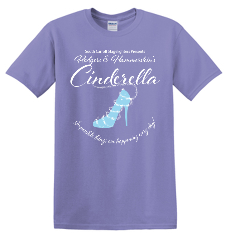 SC Stagelighters Cinderella Shirts