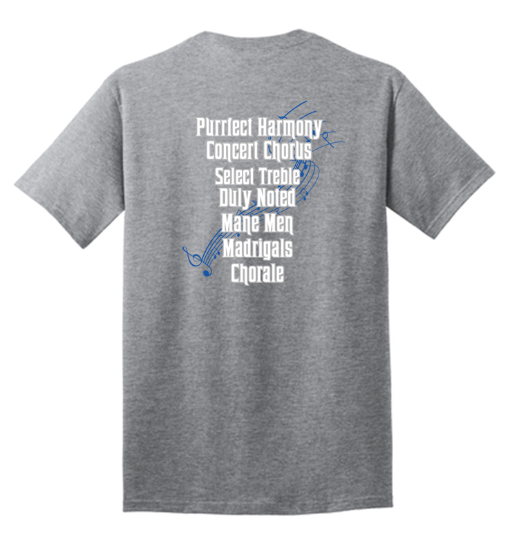 LIBERTY CHORAL T-SHIRT