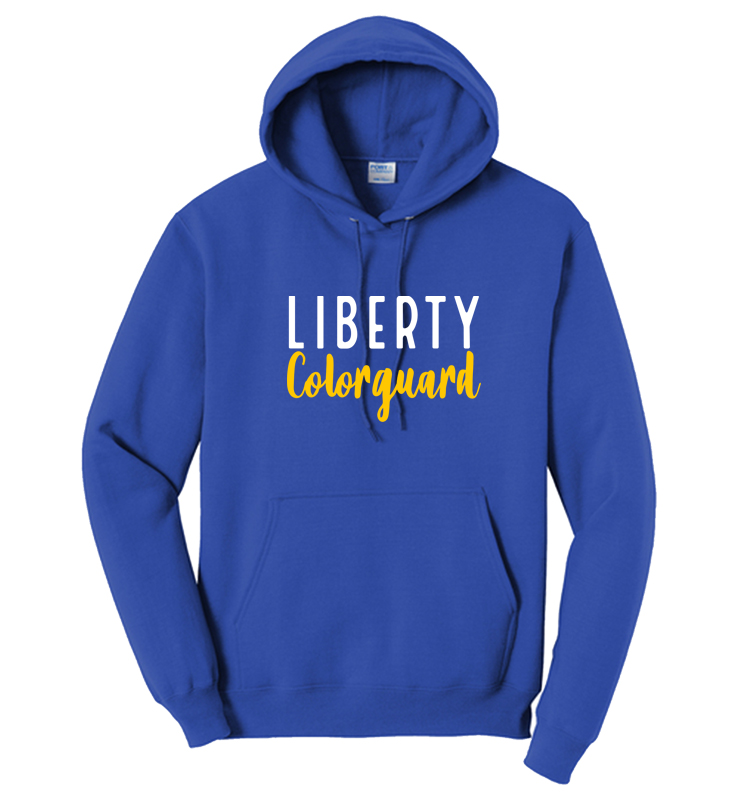 LIBERTY MUSIC ROYAL HOODIE