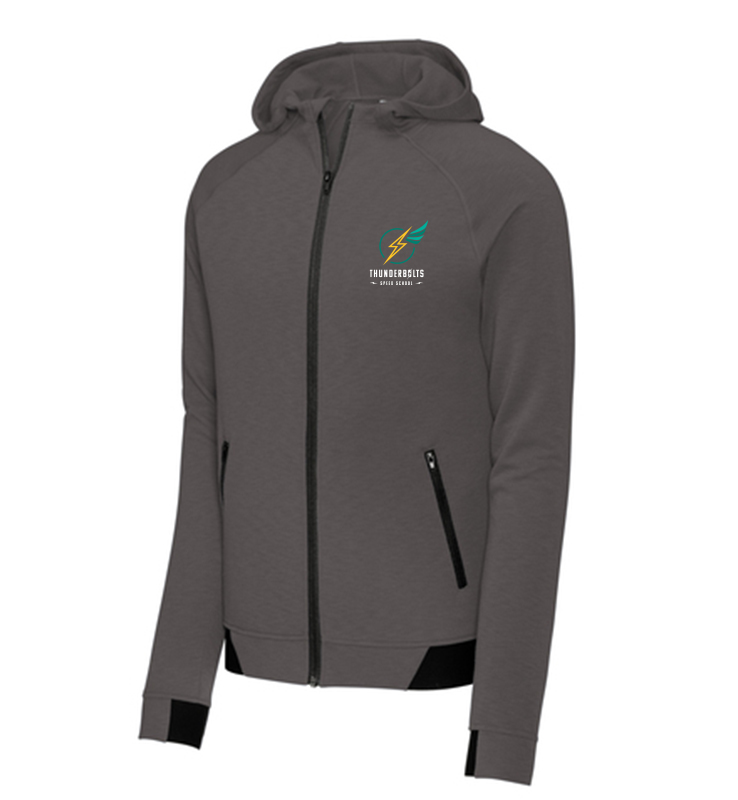 THUNDERBOLTS Sport-Tek PosiCharge Strive Hooded Full-Zip