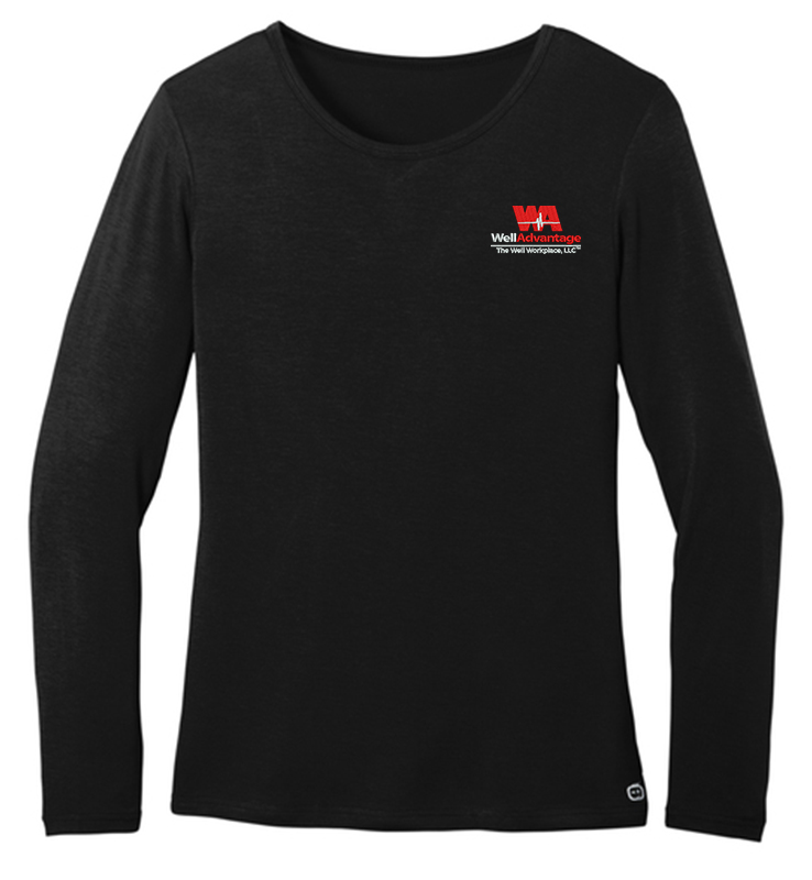 WELL ADVANTAGE WINK WOMEN'S LONG SLEEVE LAYER TEE