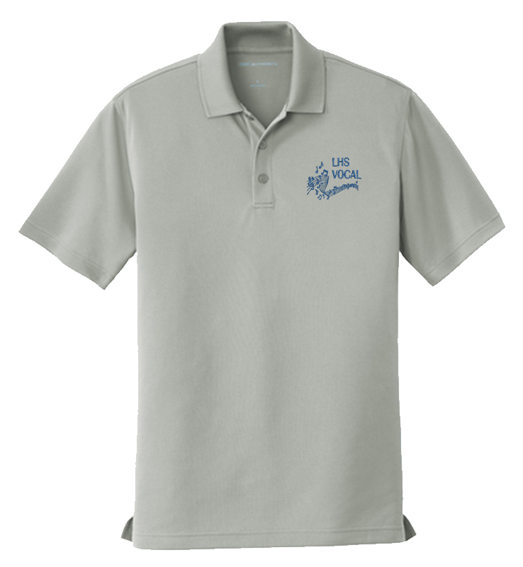 LIBERTY VOCAL EMBROIDERED POLO