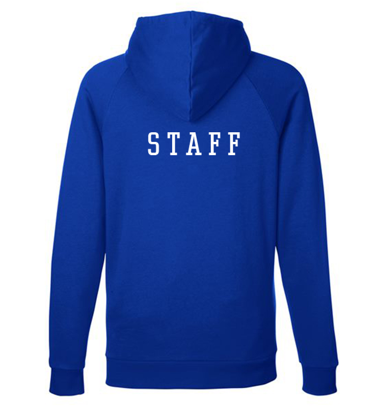 BOBCATS STAFF UA ROYAL MD HOODIE