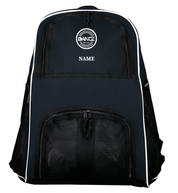 TAMI GEES HIGH FIVE PLAYER BACK PACK