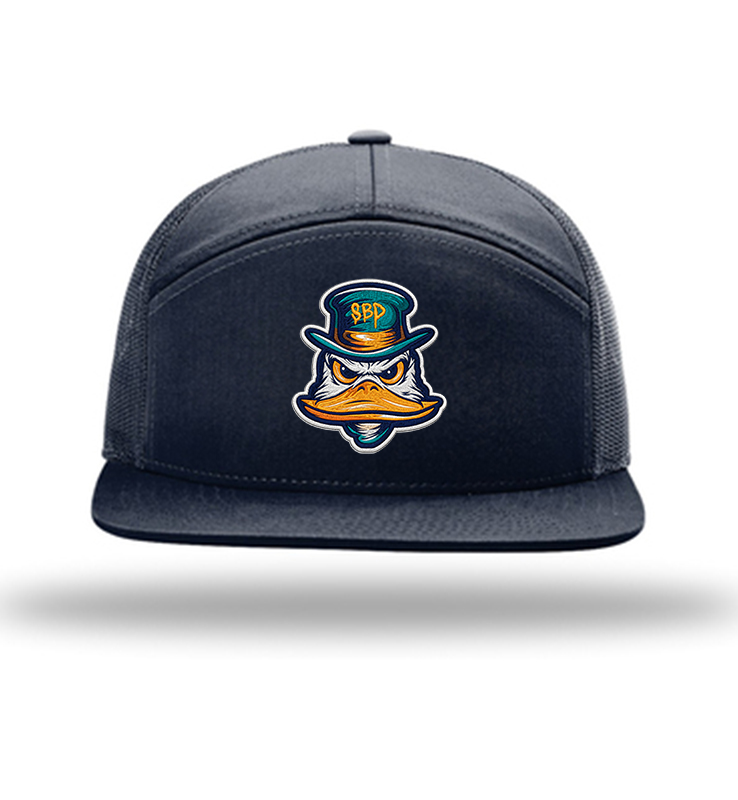 DIAMOND DUCKS FLAT BILL NAVY CAP