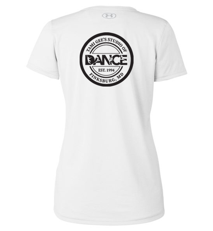 TAMI GEES UA LADIES TECH TEE