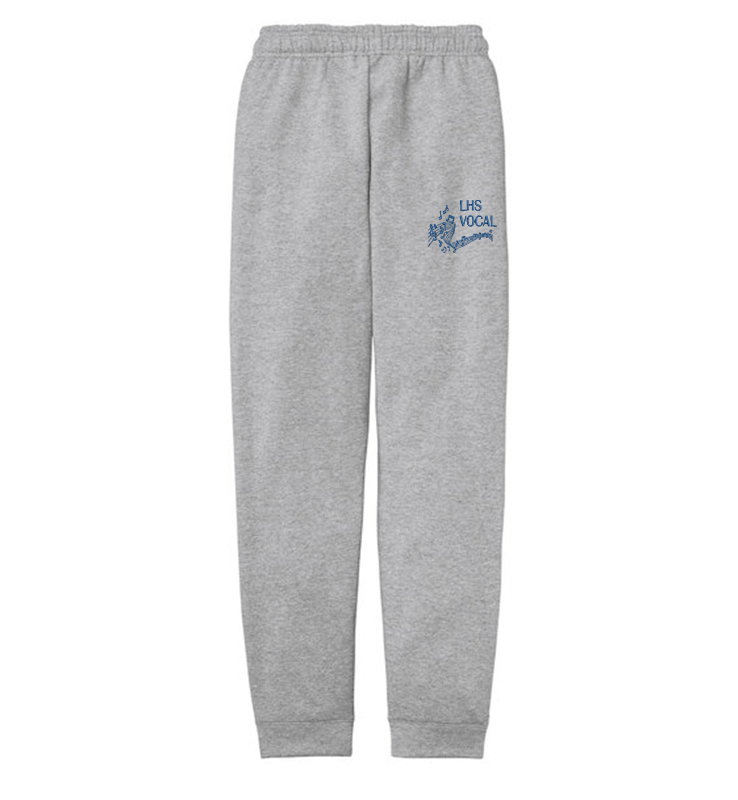 LIBERTY VOCAL EMBROIDERED JOGGERS