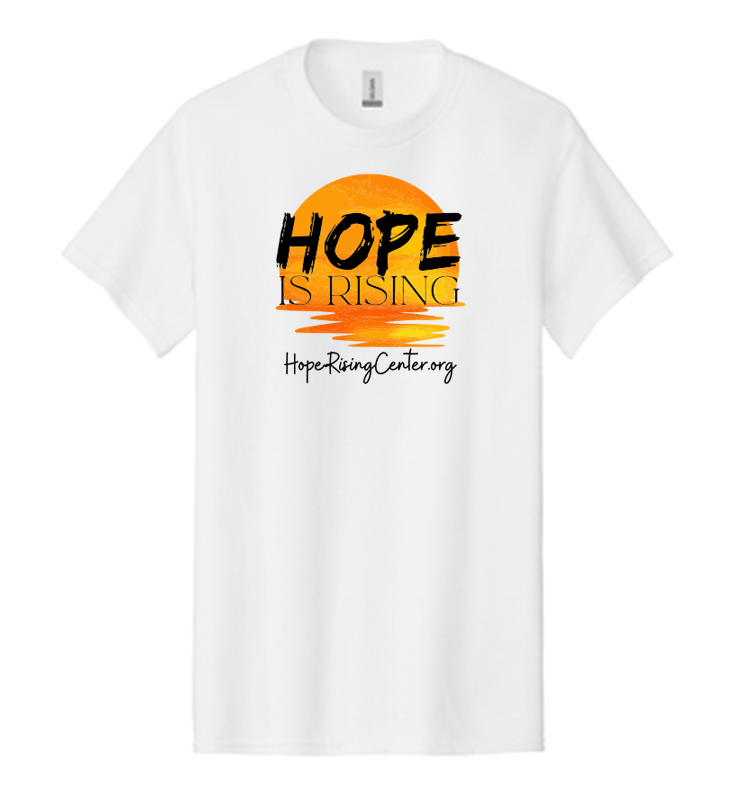 HOPE IS RISING WHITE TEE