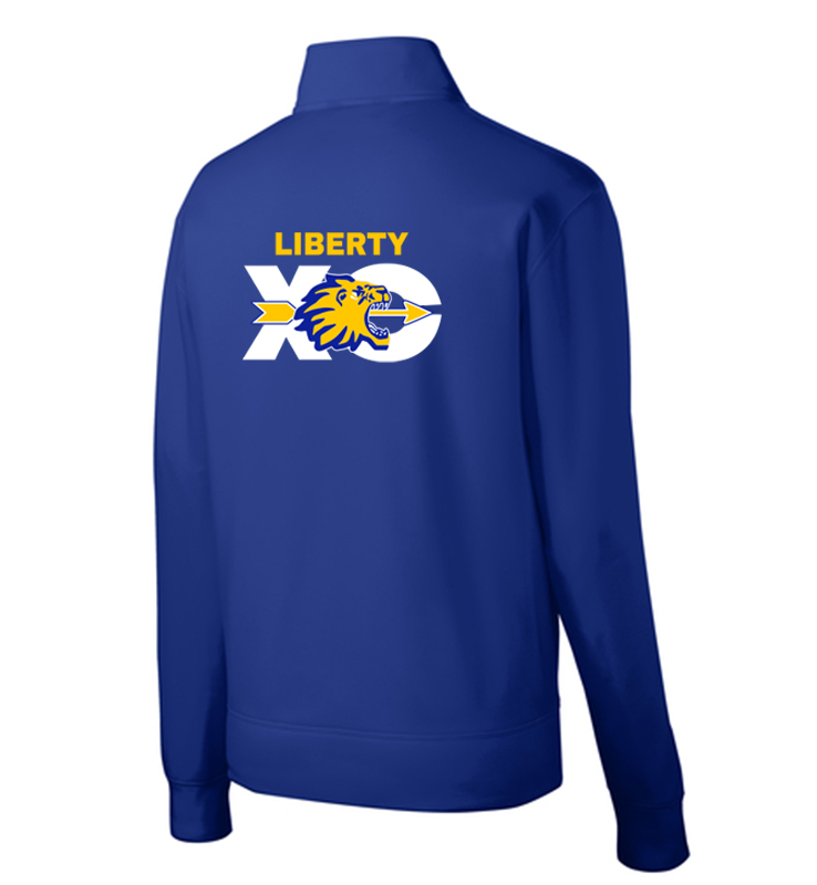 LIBERTY CROSS COUNTRY SPORT WICK FLEECE FULL ZIP UP
