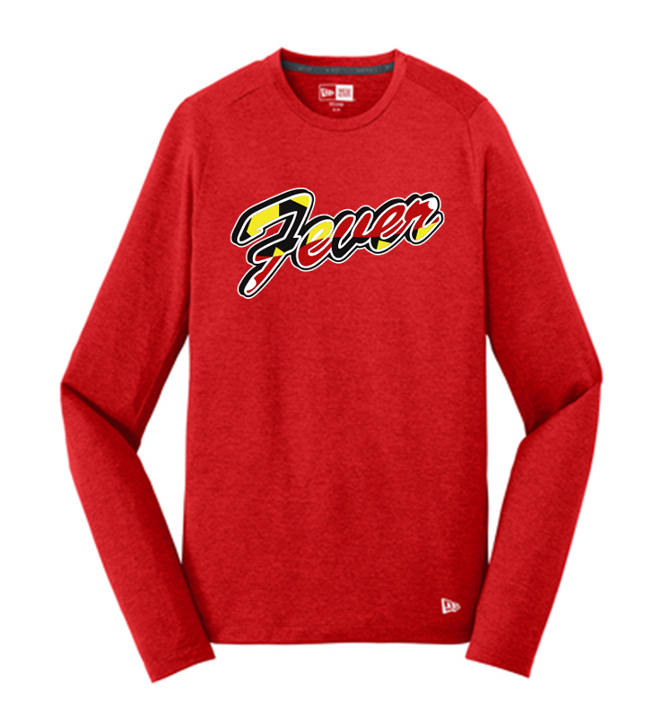 FEVER New Era Series Performance Long Sleeve Crew Tee