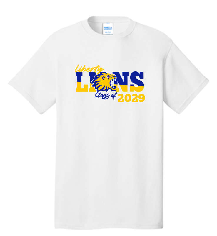 LIBERTY ATHLETIC BOOSTER CLASS OF TEE