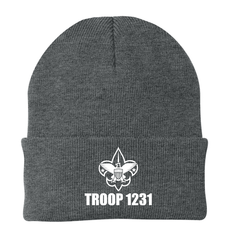 TROOP 1231 OXFORD BEANIE