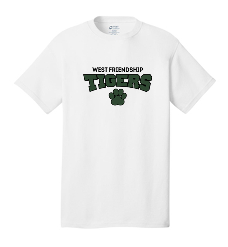 West Friendship T-Shirt WHITE