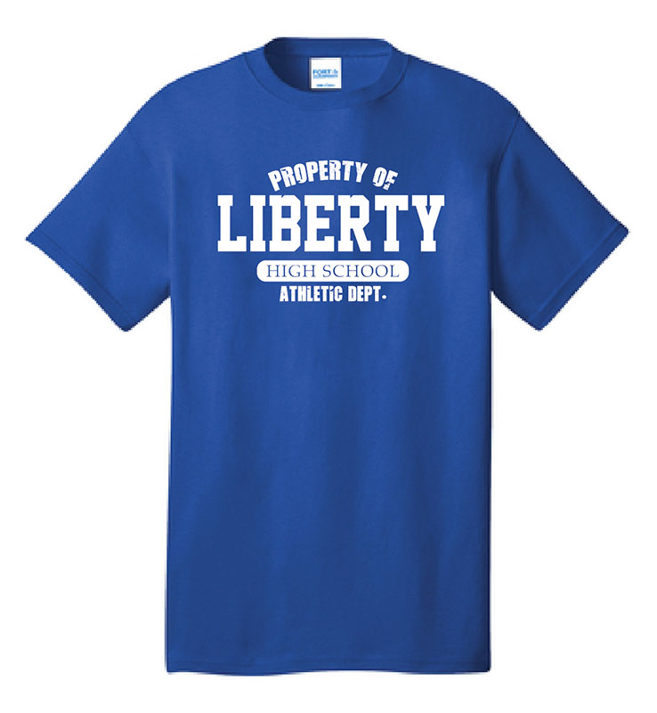 Property of Liberty High School T-Shirt