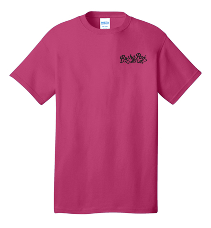 BUSHY PARK HOME OF THE BEARS SANGRIA TEE