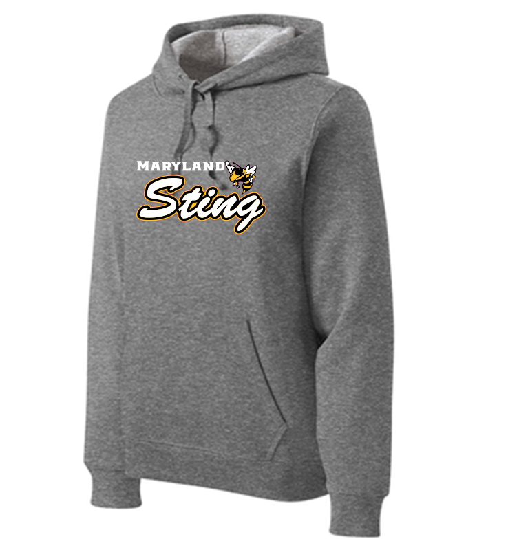 Sting Sport VINTAGE HEATHER Tek Pullover Hooded Sweatshirt
