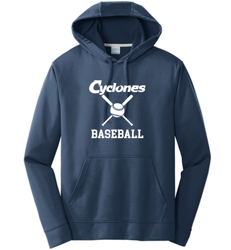 Cyclones Baseball Performance Hoodie