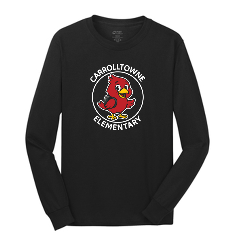 CARROLLTOWNE BLACK LONG SLEEVE