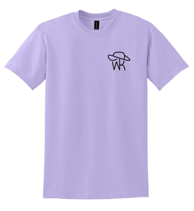 WYATT STRONG 50/50 SPORT ORCHID T-SHIRT