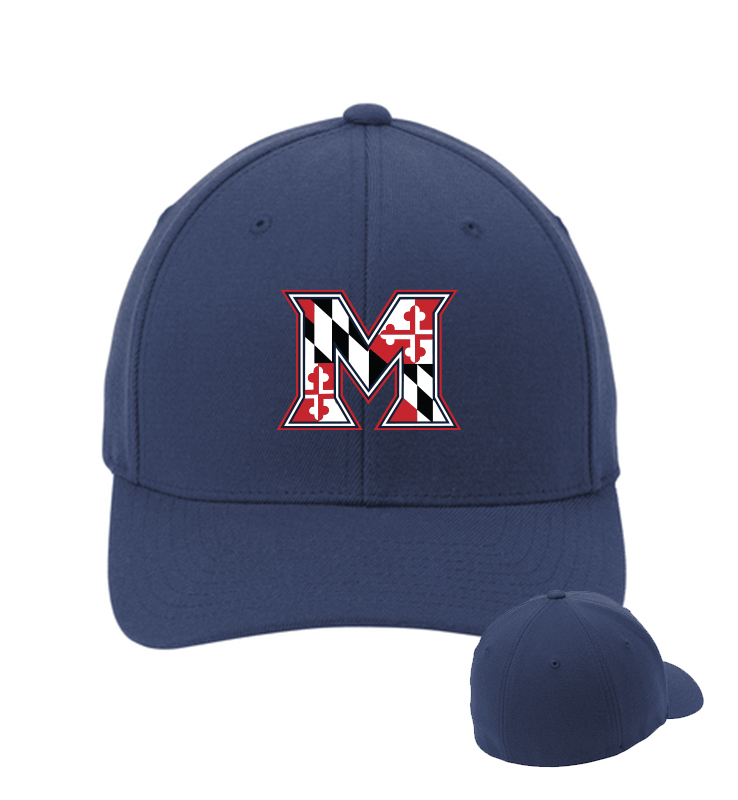 MONARCHS SOFTBALL FLEXFIT WOOL CAP