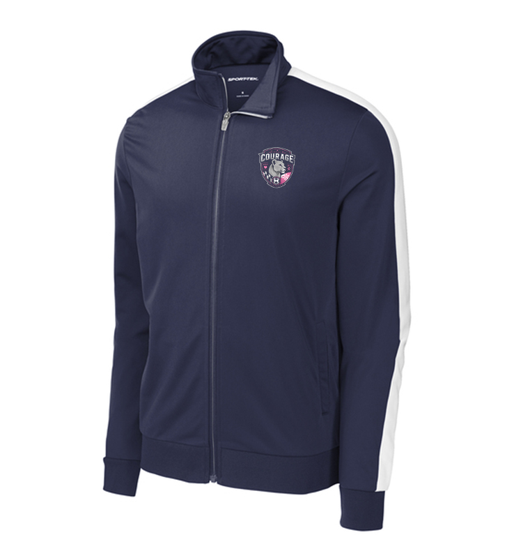 CCSC COURAGE TRICOT TRACK JACKET