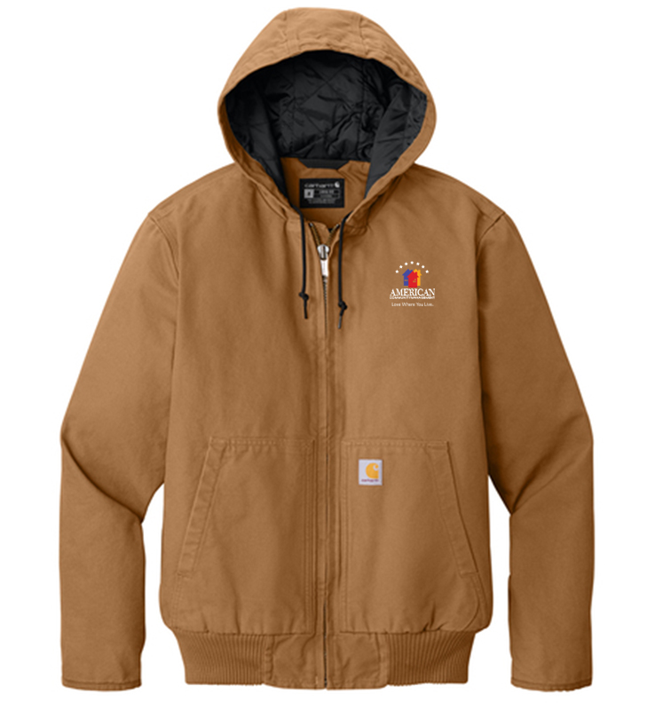 ACM Carhartt Washed Duck Active Jac