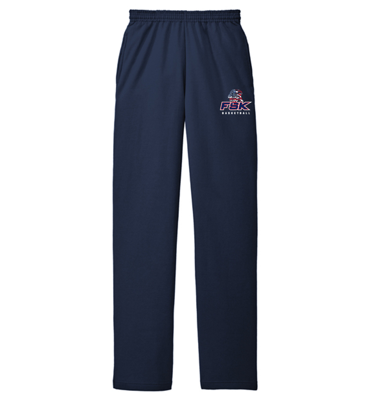 FSK BASKETBALL BLACK SWEATPANTS