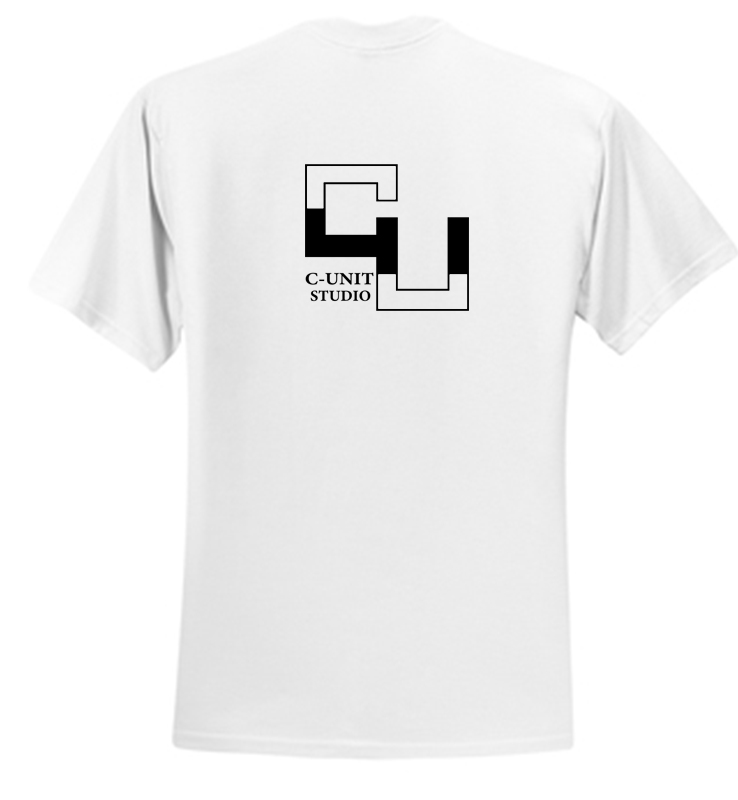 C-UNIT WHITE TEE