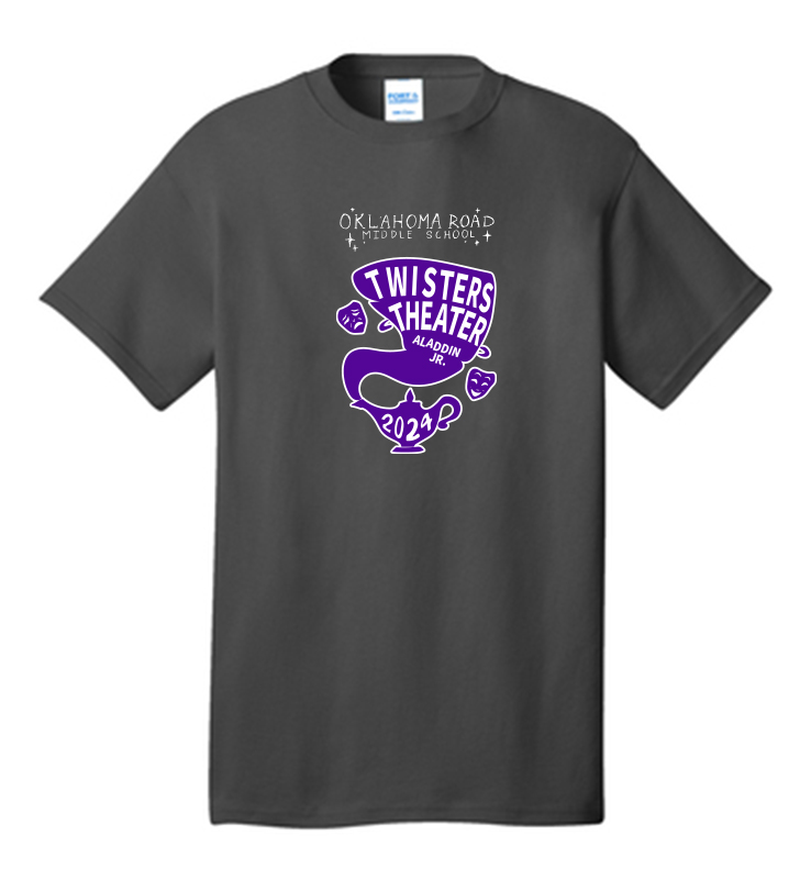 ORMS ALADDIN JR TEE