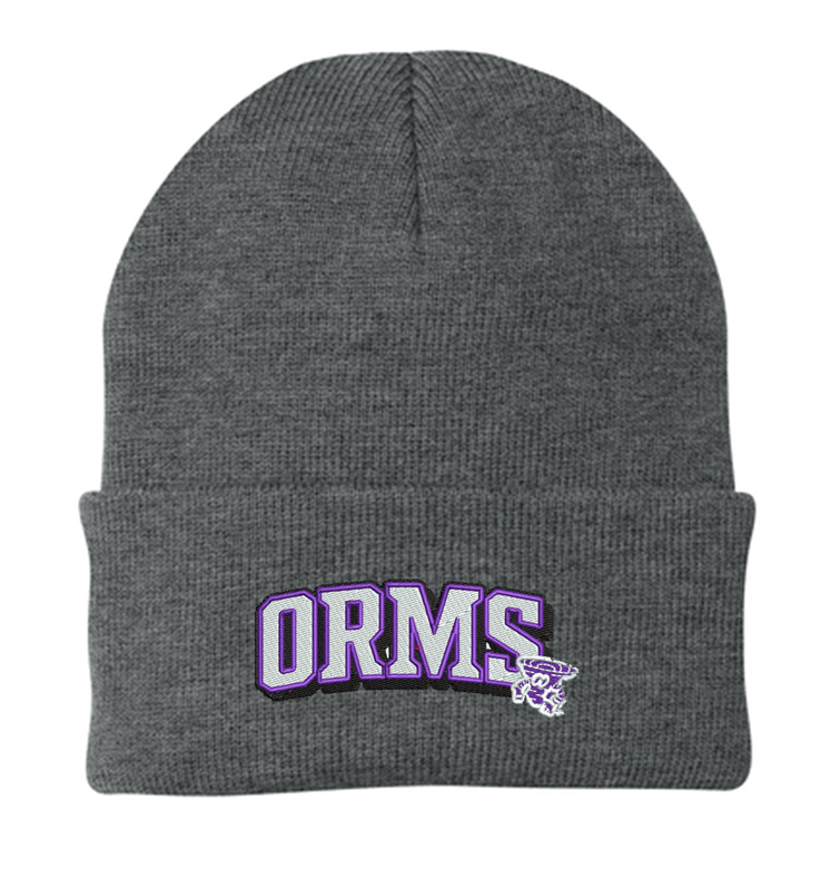 ORMS KNIT CAP