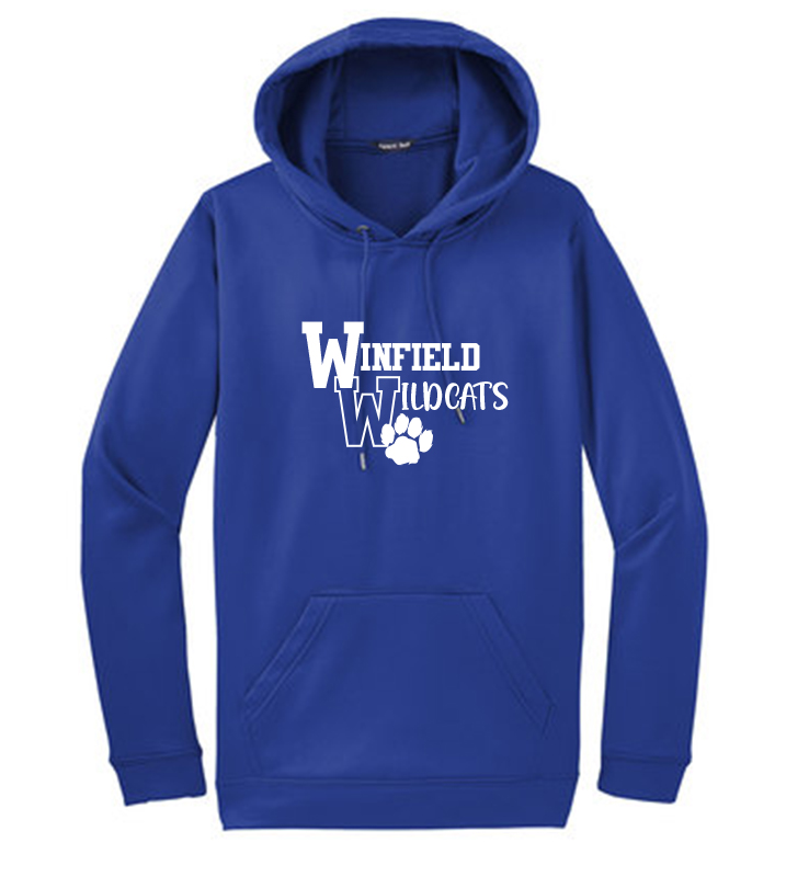 Winfield Elementary SPORT TEK Fleece Hooded Pullover