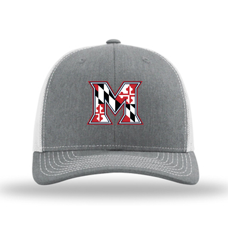 MONARCHS SOFTBALL HEATHER GREY SNAP BACK TRUCKER HAT