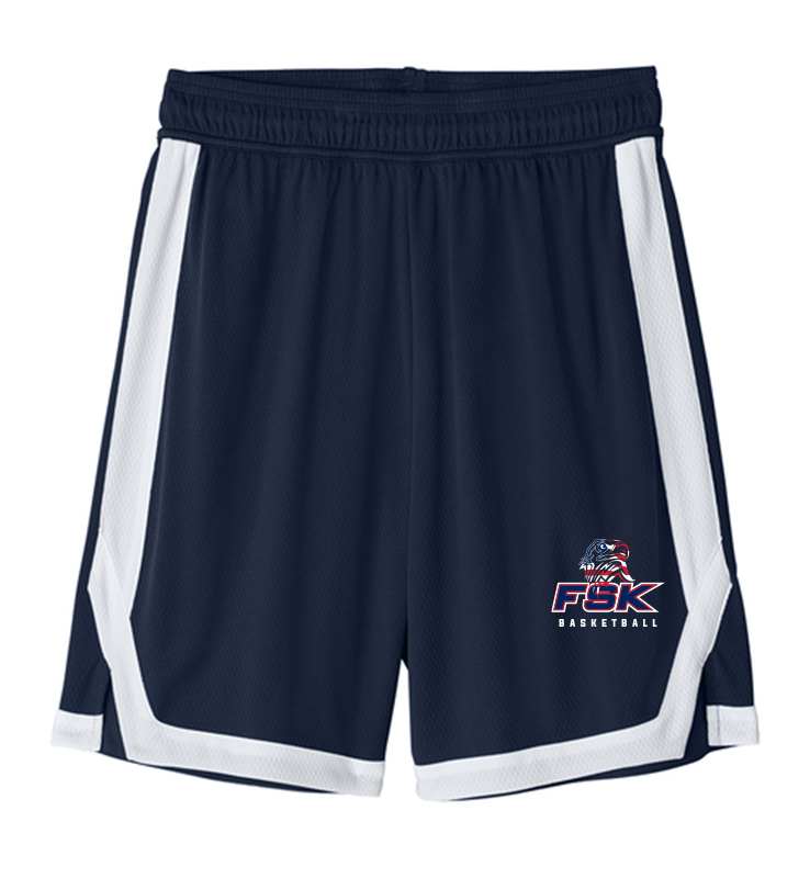 FSK BASKETBALL RIVAL 7INCH SHORT