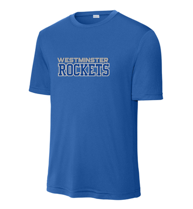 WESTMINSTER ROCKETS 2024 ROYAL PERFORMANCE TEE