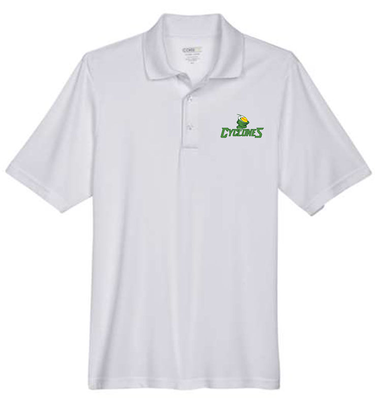 CHARLES CARROLL CYCLONES PIQUE POLO