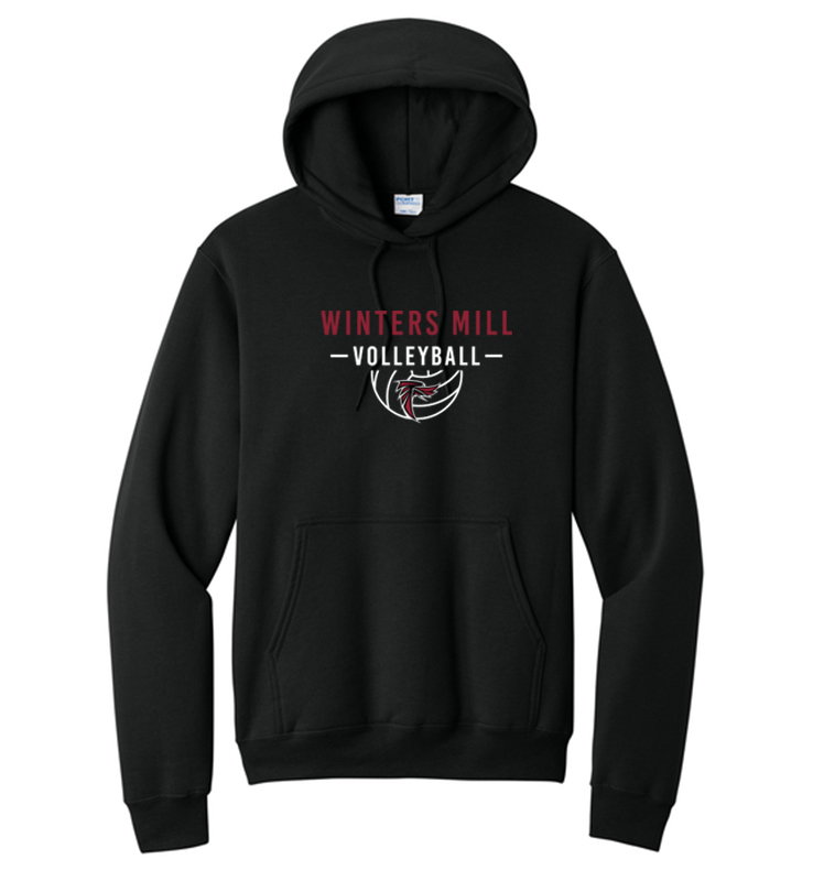WINTERS MILL BLACK HOODIE