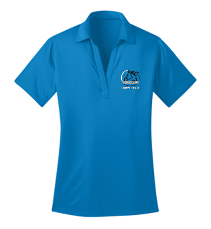 COEXIST STABLES BRILLIANT BLUE POLO