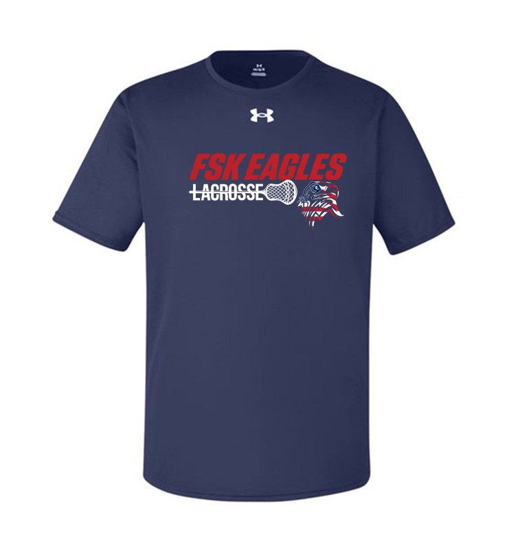 FSK LACROSSE  UA TECH TEE