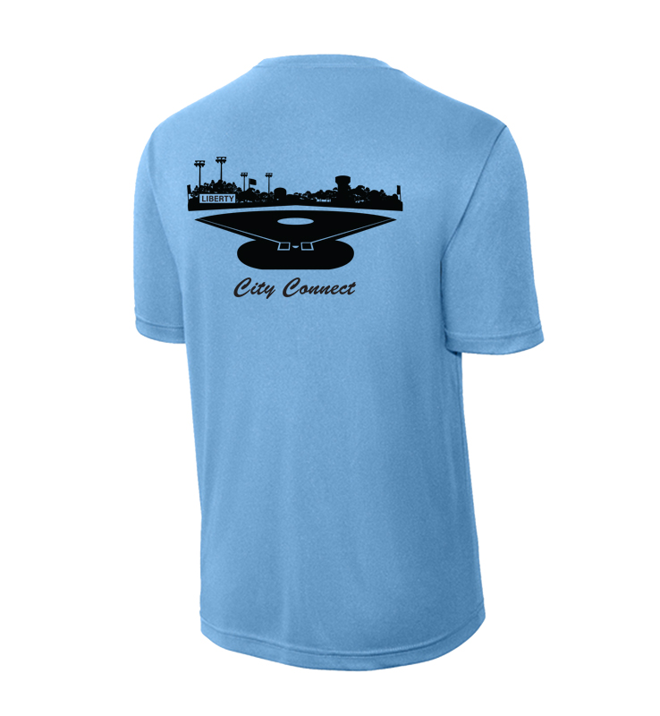LIBERTY BASEBALL CITY CONNECT TEE