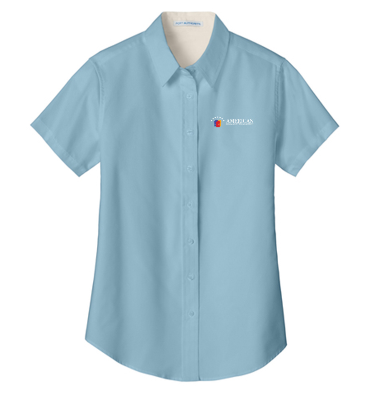 ACM Port Authority® Women's Short Sleeve Easy Care Shirt