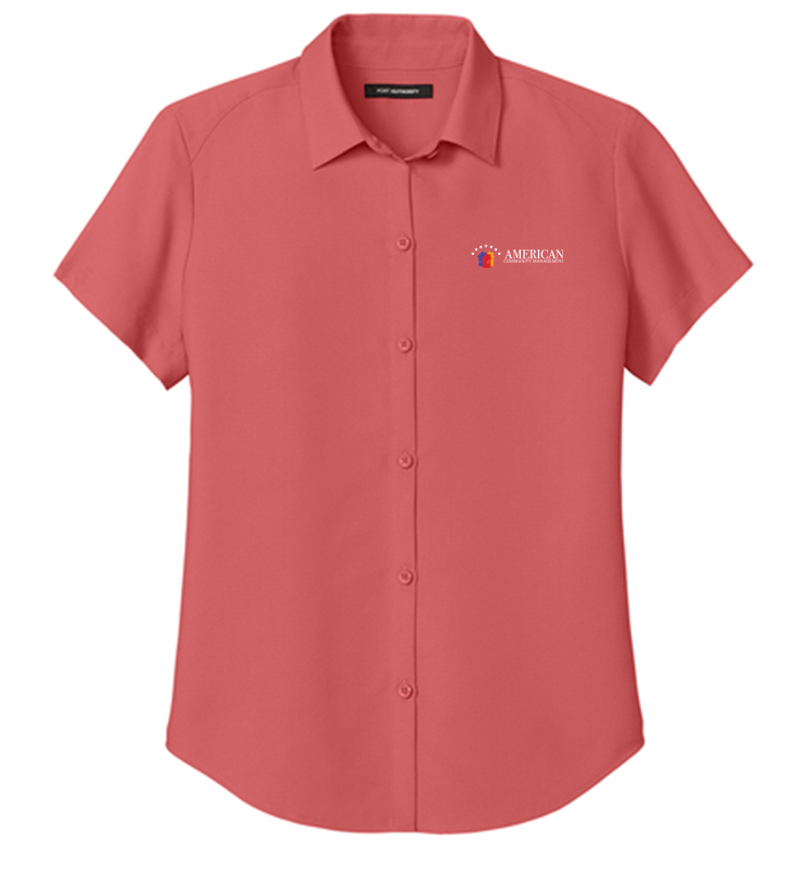 ACM Port Authority® Women’s Short Sleeve UV Dockside Shirt