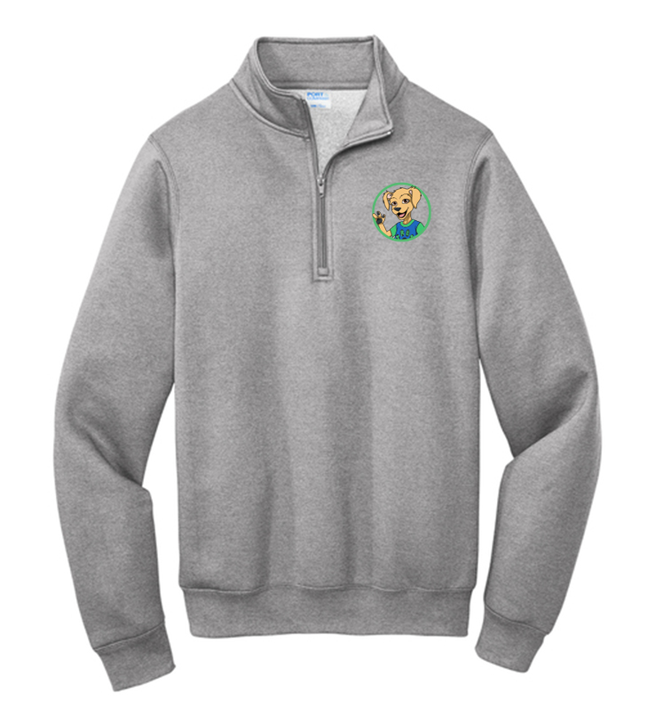 TRIADELPHIA RIDGE FLEECE QUARTER ZIP