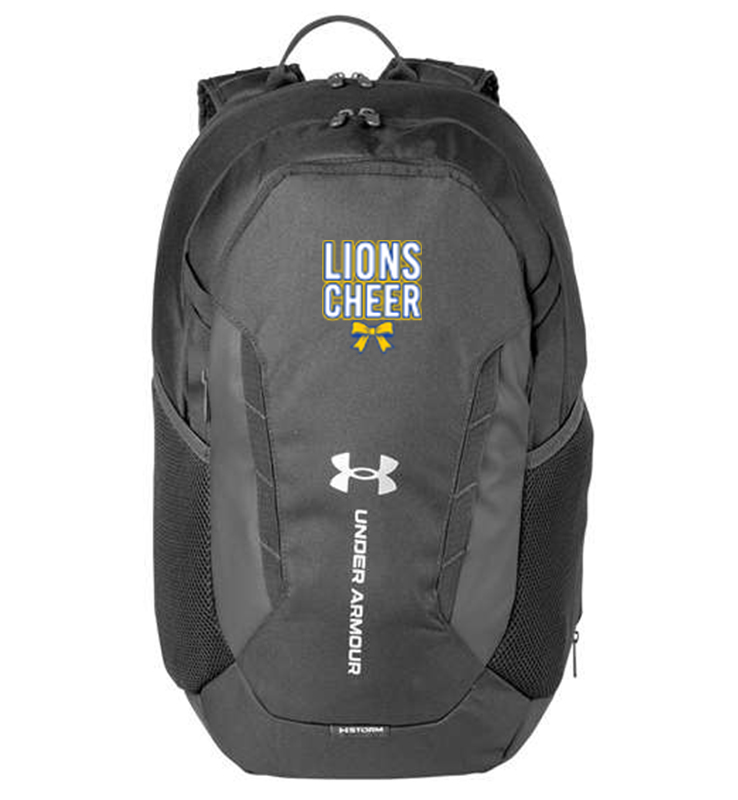 LIBERTY CHEER UA BLACK BACK PACK