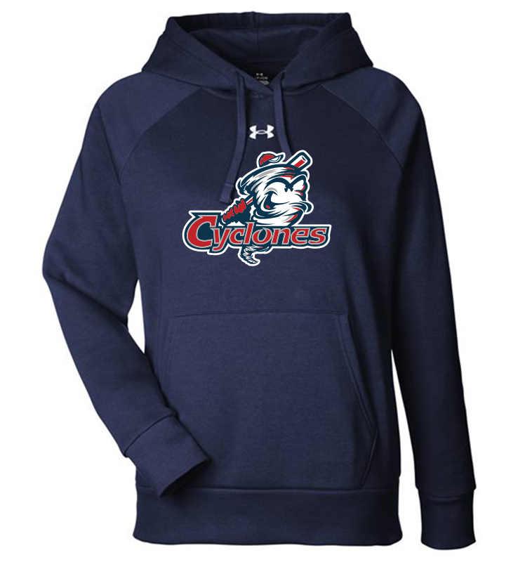 SYKESVILLE CYCLONES WOMENS UA HOODIE