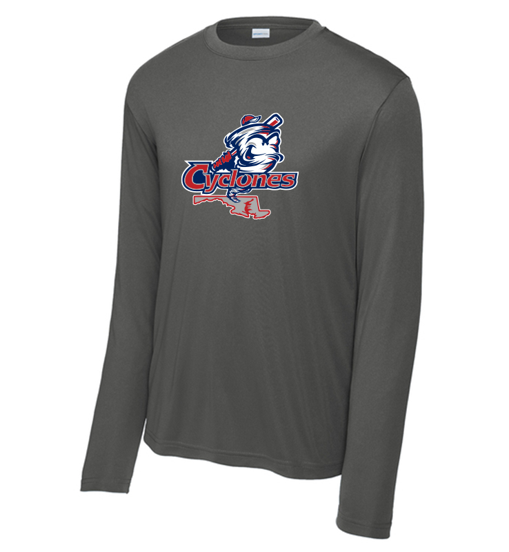 SYKESVILLE CYCLONES CLASSIC PERFORMANCE LONG SLEEVE